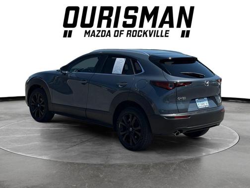 Polymetal Gray Metallic 2023 Mazda CX-30 2.5 S Carbon Edition