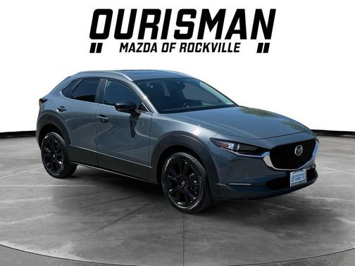 Polymetal Gray Metallic 2023 Mazda CX-30 2.5 S Carbon Edition