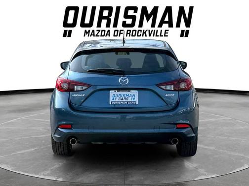 Eternal Blue 2018 Mazda Mazda3 Touring
