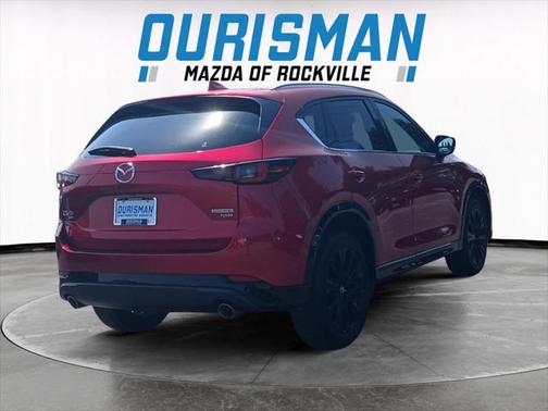 2022 Mazda CX-5 2.5 Turbo