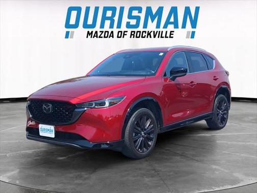 2022 Mazda CX-5 2.5 Turbo