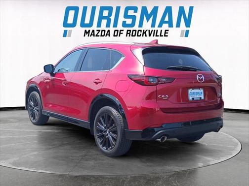 2022 Mazda CX-5 2.5 Turbo