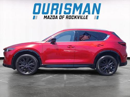 2022 Mazda CX-5 2.5 Turbo