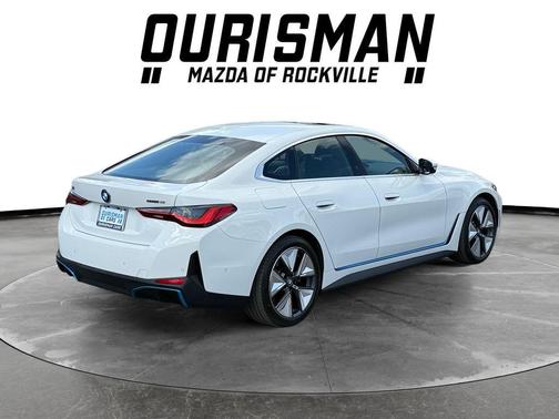 Alpine White 2023 BMW i4 Gran Coupe eDrive35