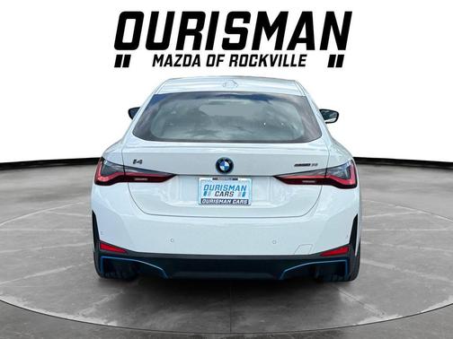 Alpine White 2023 BMW i4 Gran Coupe eDrive35