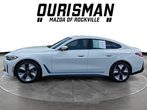 Alpine White 2023 BMW i4 Gran Coupe eDrive35