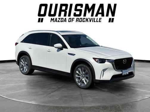 Rhodium White Premium 2026 Mazda CX-90 3.3 Turbo Preferred
