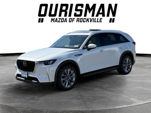 Rhodium White Premium 2026 Mazda CX-90 3.3 Turbo Preferred