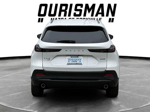 Rhodium White Metallic 2026 Mazda CX-5 2.5 S Preferred Package