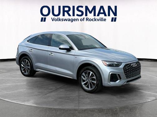Florett Silver Metallic 2023 Audi Q5 45 S line Premium Plus