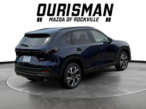 Navy Blue Mica 2026 Mazda CX-5 2.5 S Preferred Package