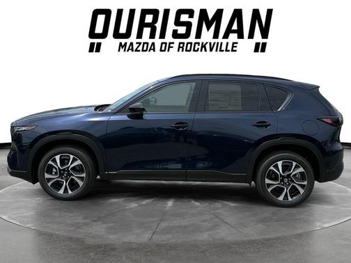 Navy Blue Mica 2026 Mazda CX-5 2.5 S Preferred Package
