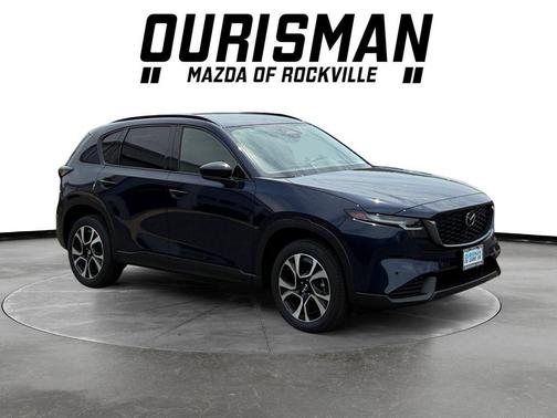 Navy Blue Mica 2026 Mazda CX-5 2.5 S Preferred Package