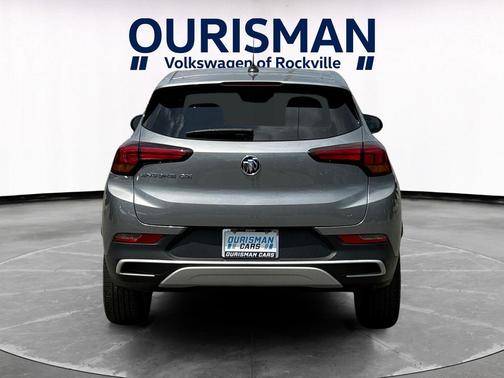 Moonstone Gray Metallic 2023 Buick Encore GX Preferred