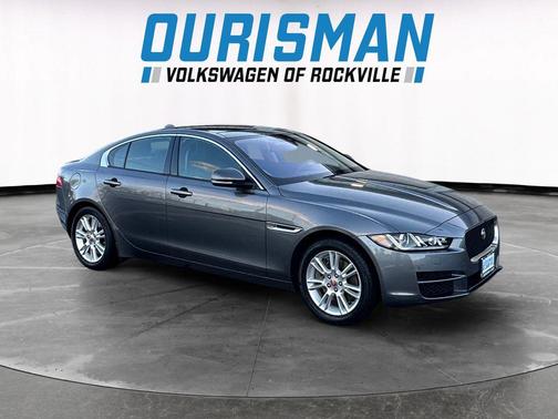 Gray 2018 Jaguar XE 25t Premium