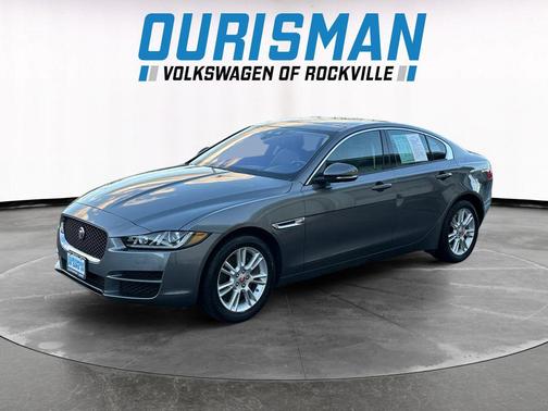 Gray 2018 Jaguar XE 25t Premium