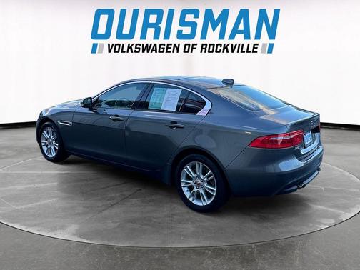 Gray 2018 Jaguar XE 25t Premium