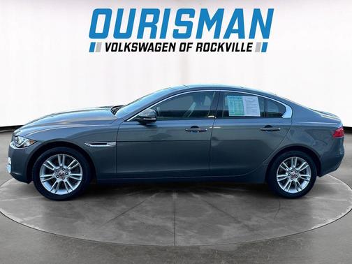 Gray 2018 Jaguar XE 25t Premium