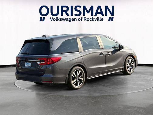 Gray 2024 Honda Odyssey Touring