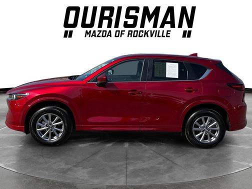 Red Crystal 2024 Mazda CX-5 2.5 S Select Package