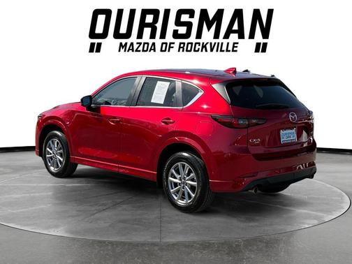 Red Crystal 2024 Mazda CX-5 2.5 S Select Package