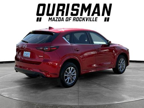 Red Crystal 2024 Mazda CX-5 2.5 S Select Package
