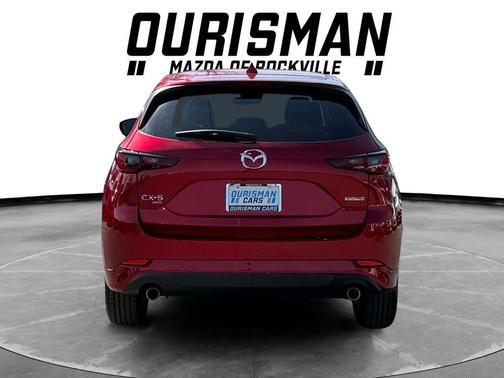 Red Crystal 2024 Mazda CX-5 2.5 S Select Package