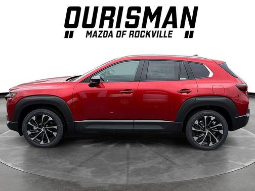 Soul Red Crystal Metallic 2026 Mazda CX-50 Hybrid Premium Plus