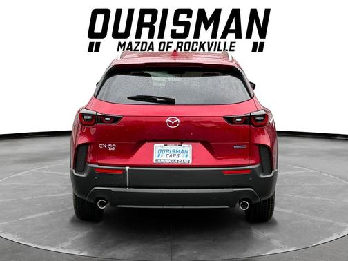 Soul Red Crystal Metallic 2026 Mazda CX-50 Hybrid Premium Plus