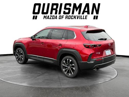Soul Red Crystal Metallic 2026 Mazda CX-50 Hybrid Premium Plus