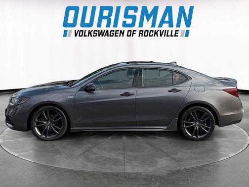 Gray 2019 Acura TLX Technology