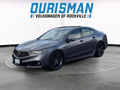 Gray 2019 Acura TLX Technology