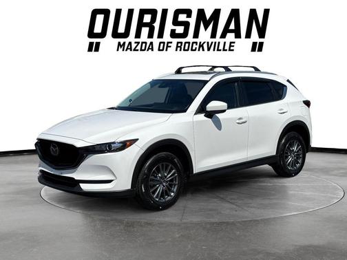 Snowflake White Pearl Mica 2021 Mazda CX-5 Touring