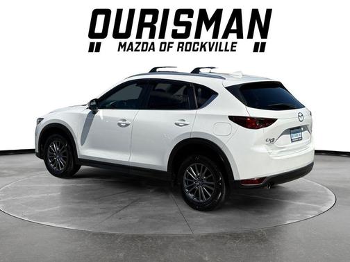 Snowflake White Pearl Mica 2021 Mazda CX-5 Touring