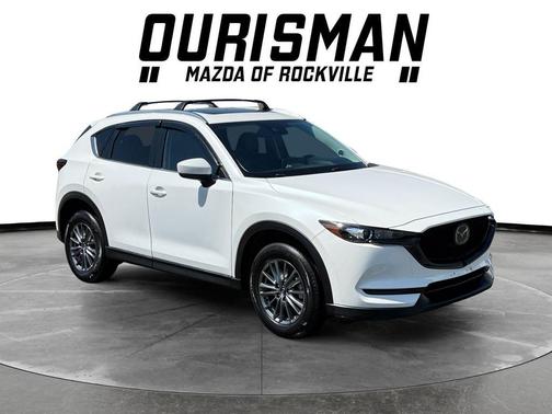 Snowflake White Pearl Mica 2021 Mazda CX-5 Touring