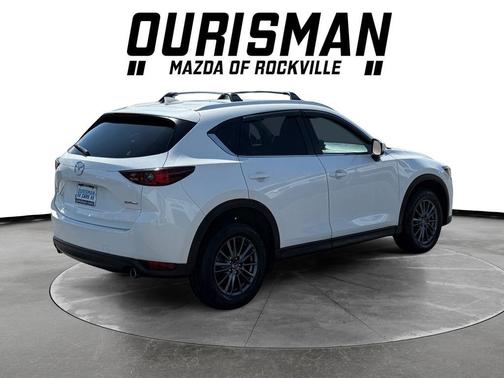 Snowflake White Pearl Mica 2021 Mazda CX-5 Touring