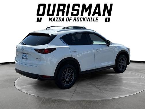 Snowflake White Pearl Mica 2021 Mazda CX-5 Touring
