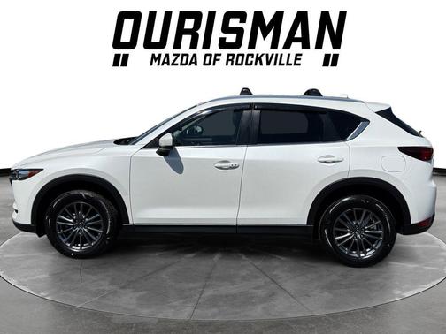Snowflake White Pearl Mica 2021 Mazda CX-5 Touring