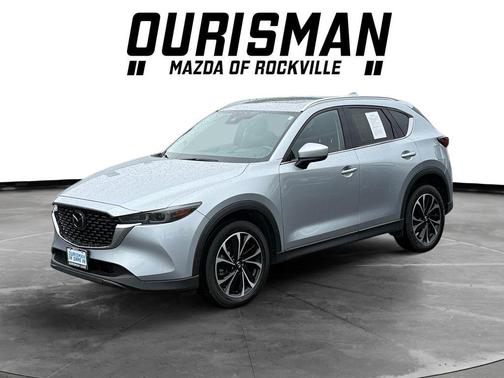 Sonic Silver Metallic 2023 Mazda CX-5 2.5 S Premium Plus Package