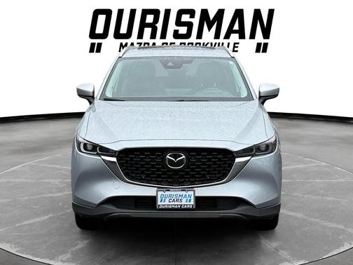 Sonic Silver Metallic 2023 Mazda CX-5 2.5 S Premium Plus Package