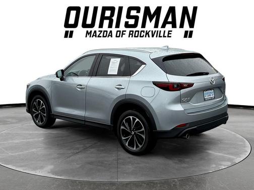 Sonic Silver Metallic 2023 Mazda CX-5 2.5 S Premium Plus Package