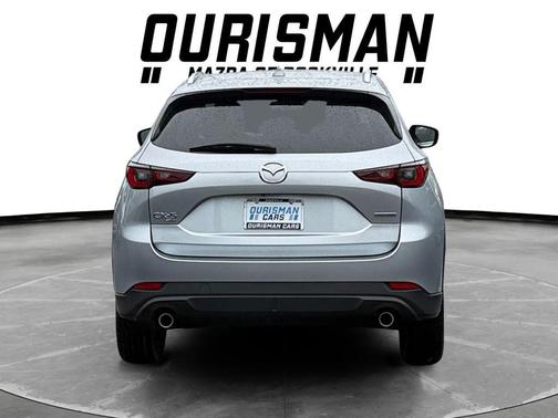 Sonic Silver Metallic 2023 Mazda CX-5 2.5 S Premium Plus Package