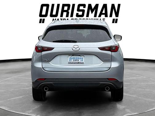 Sonic Silver Metallic 2023 Mazda CX-5 2.5 S Premium Plus Package