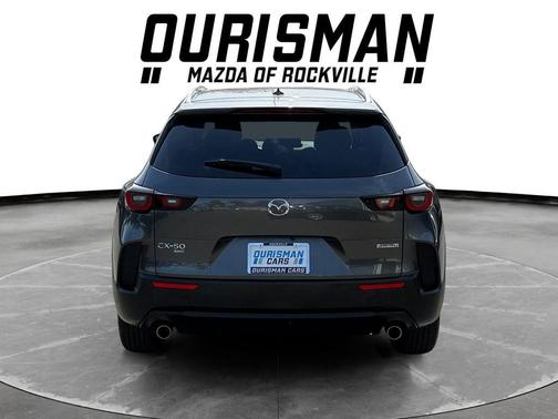 Machine Gray Metallic 2025 Mazda CX-50 2.5 S Premium Package