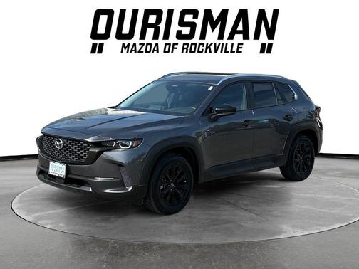 Machine Gray Metallic 2025 Mazda CX-50 2.5 S Premium Package