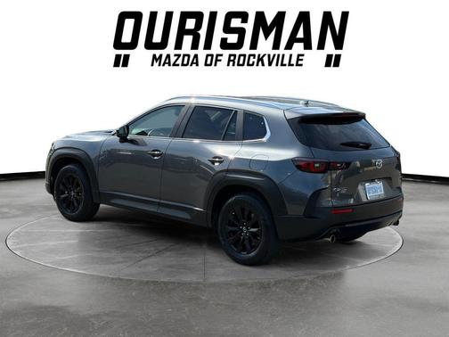 Machine Gray Metallic 2025 Mazda CX-50 2.5 S Premium Package