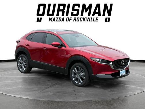 Soul Red Crystal Metallic 2026 Mazda CX-30 2.5 S Preferred Package