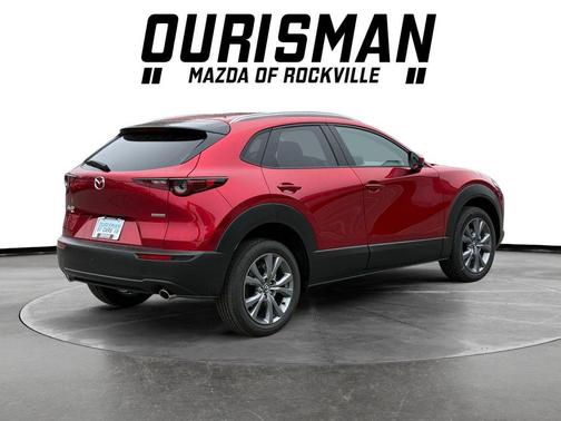 Soul Red Crystal Metallic 2026 Mazda CX-30 2.5 S Preferred Package