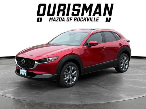 Soul Red Crystal Metallic 2026 Mazda CX-30 2.5 S Preferred Package