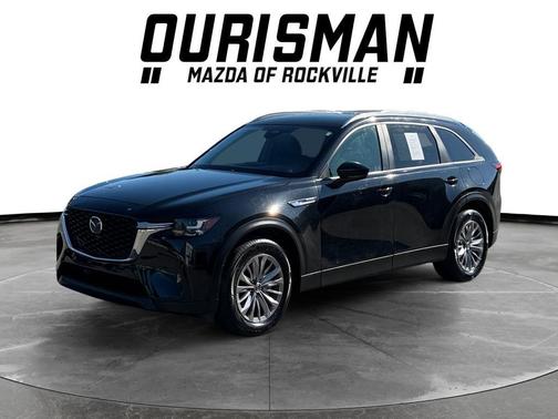 Jet Black 2025 Mazda CX-90 3.3 Turbo Select
